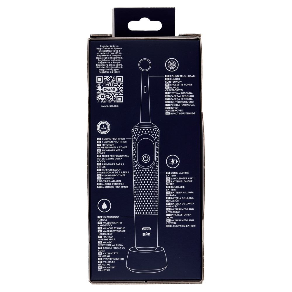 Oral-B Spazzolino Elettrico Ricaricabile Marvel Spider-Man Pro Kids3+